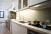 New and clean studio apartment for rent near Japanese Embassy, Ba Dinh district, Ha Noi